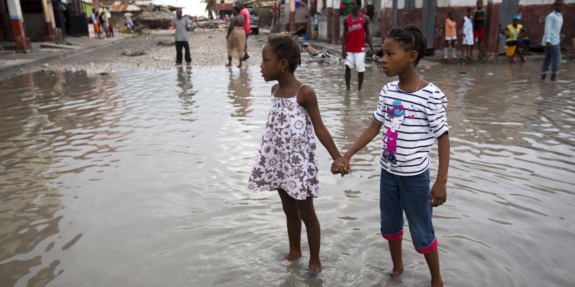 See Photos Of The Hurricane Matthew Destruction